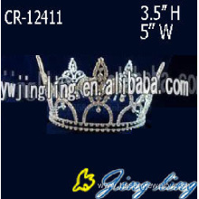 Full Round Beauty Queen Pageant Crowns